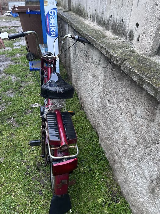 педалетка мотопед