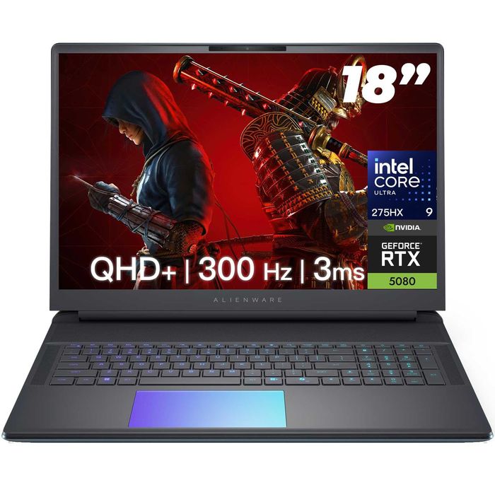 Dell Alienware 18 300Hz Ultra 9 275HX 32GB DDR5 2TB SSD RTX 5080 16GB