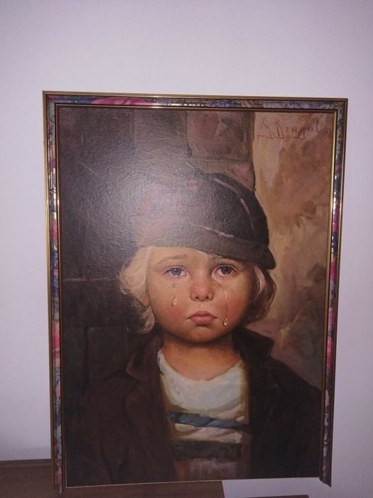 Vând tablouri vintage