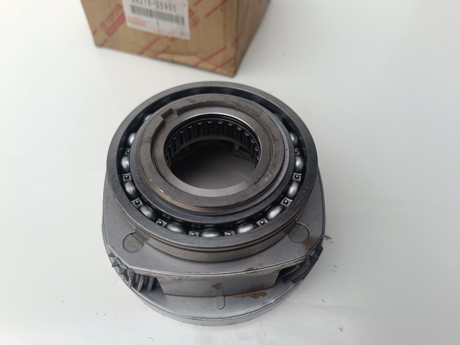 Раздатка . Планетарная передача раздатки Toyota