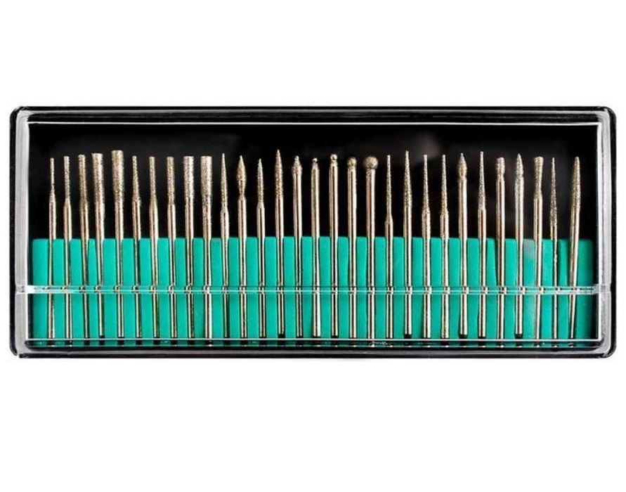 Freza electrica pentru unghii + 54 capete de lucru