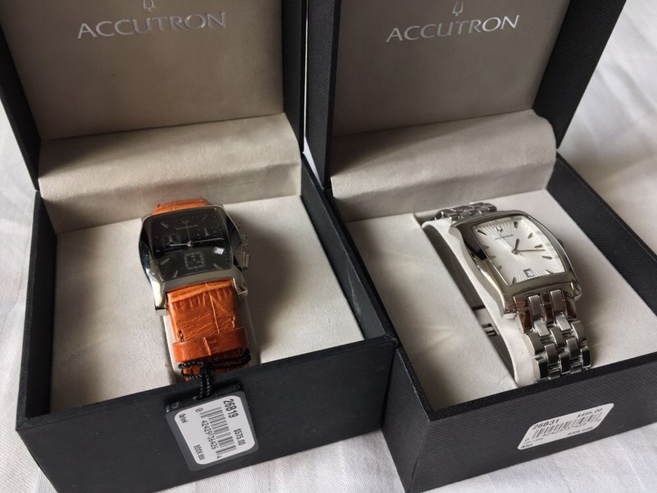 Ceas unisex Accutron (Bulova produs in Elveția), quartz, NOU!!!