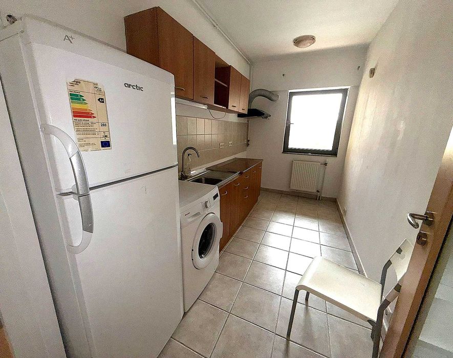 Apartament spatios 2 camere, luminos, balcon 13 mp, complex  Ghica Plaza