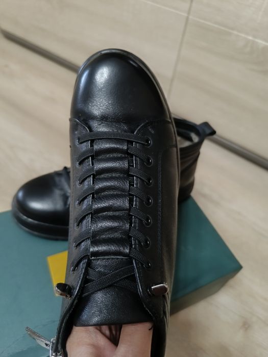 Мужская кожаная обувь р39