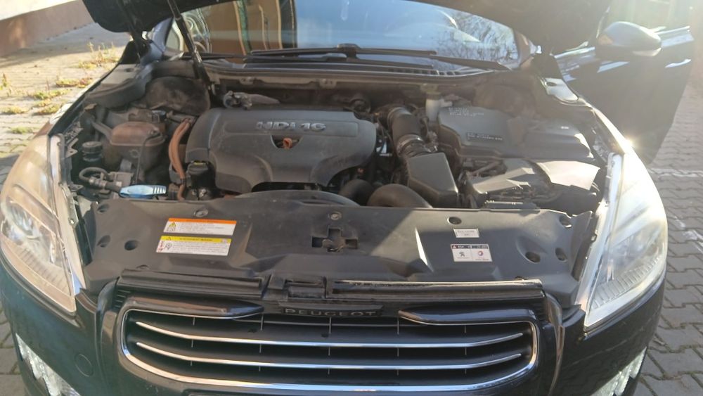 Peugeot 508 RXH hibrid