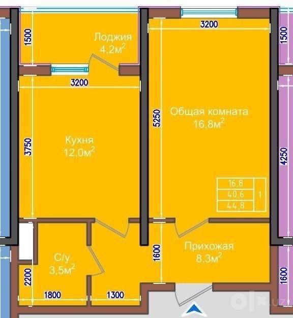 Продажа квартира Сергели