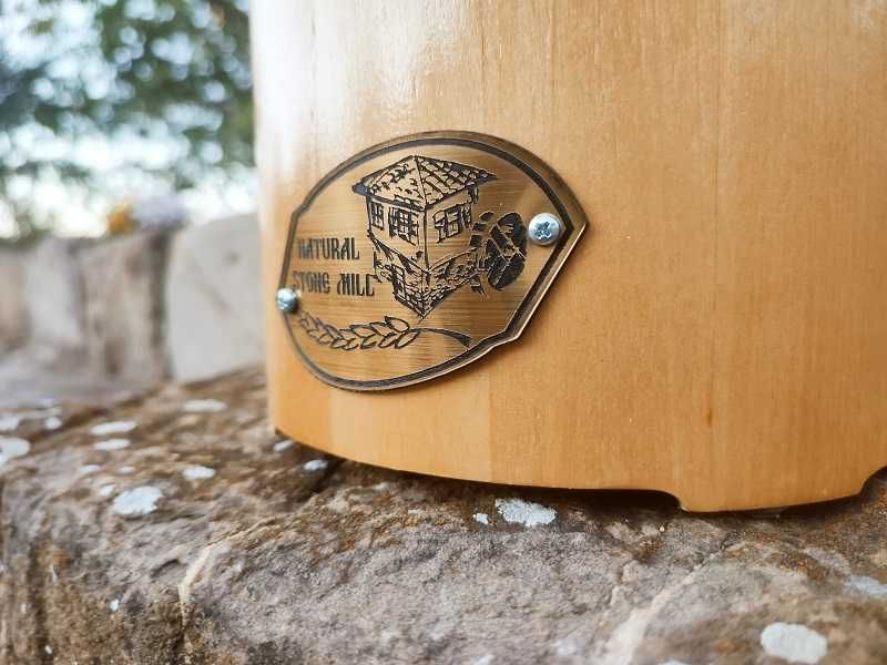 Домашна каменна мелничка за брашно - нова мелница за зърно ЦЕНА -20%