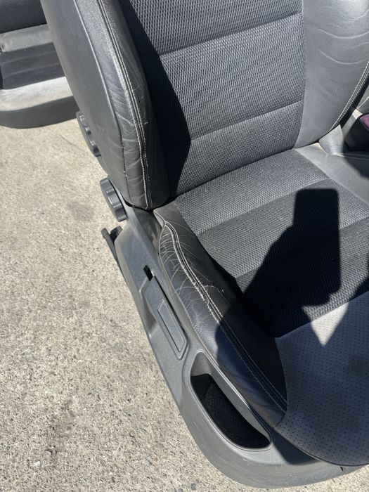 Interior scaune Skoda Octavia 2 VRS incalzite