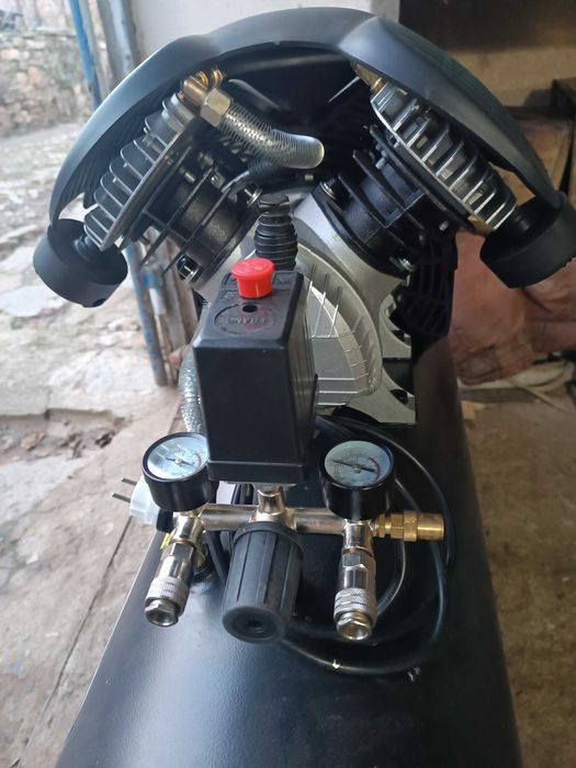 Компресор 100л -SIP DDVT 3hp 100ltr V-Twin