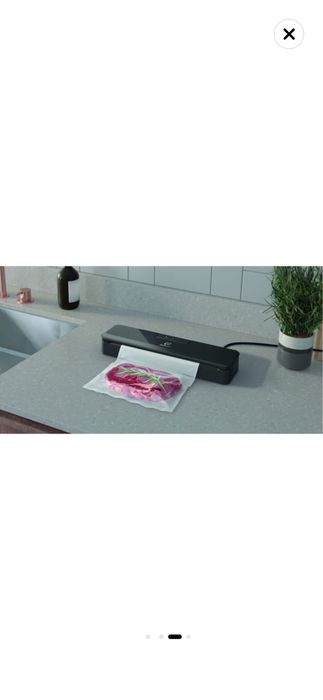 Aparat vidat Electrolux argintiu ca si nou
