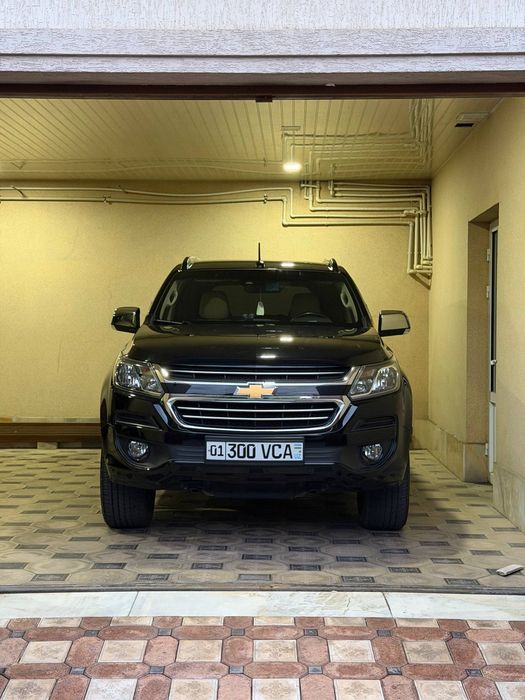 Trailblazer sotiladi