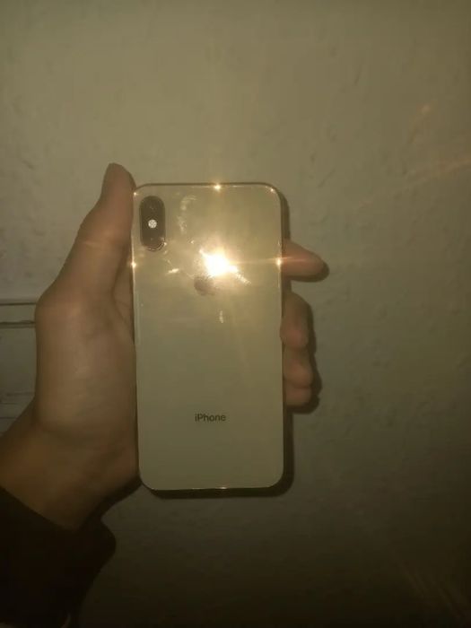iphone XS 64 цвет GOLD