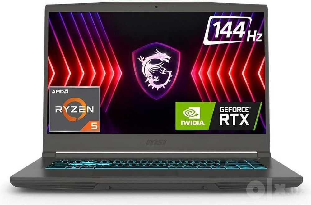 Игровой нотбук MSI 144герц