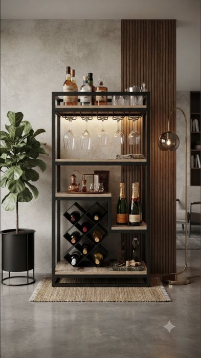 Bar Stil Industrial