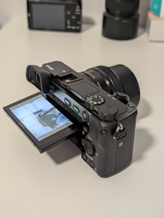 Aparat foto Sony a6000 Mirrorless