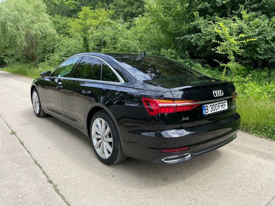 Audi A6 Mild hibrid - Primul propietar din RO, stare perfecta