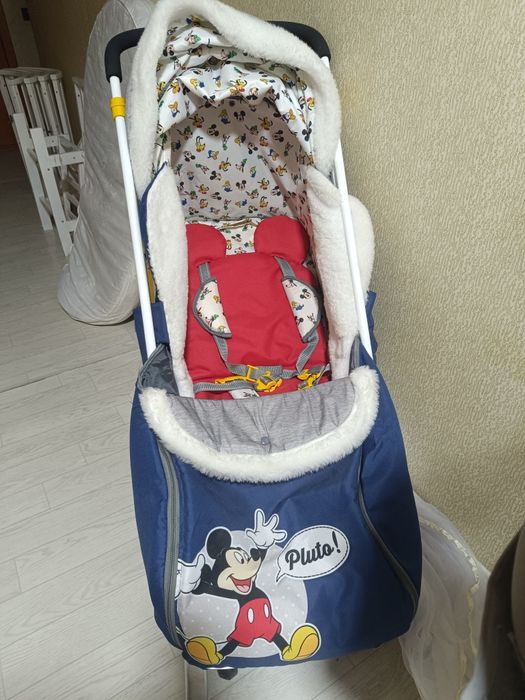 Продам зимний санки , катались пару раз