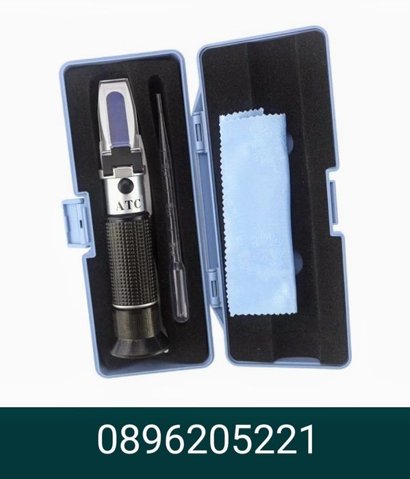 Рефрактометър -четири вида, рефрактомер -четири вида