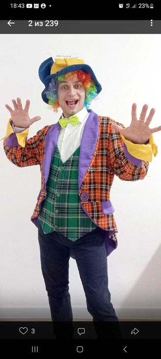 Аниматоры на день рождения