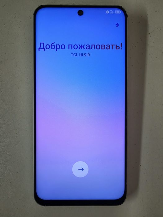 TCL новый телефон