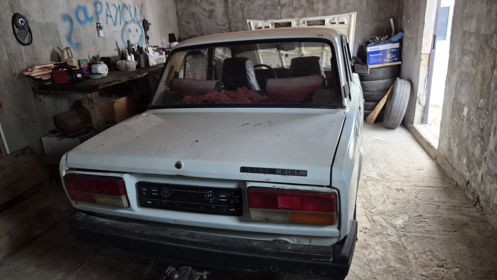 Ваз 2107 продам рос учет