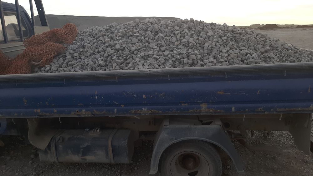 Щебень, песок, отсев, дресва, ПГС