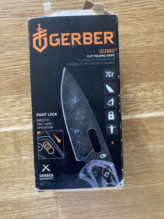 Briceag Gerber, nou, sigilat. Original! Pret fix!