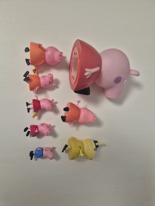 Peppers Pig - set joaca si lampa veghe