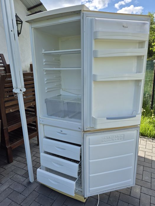 Frigider combina Whirpool  1.80m funcțional