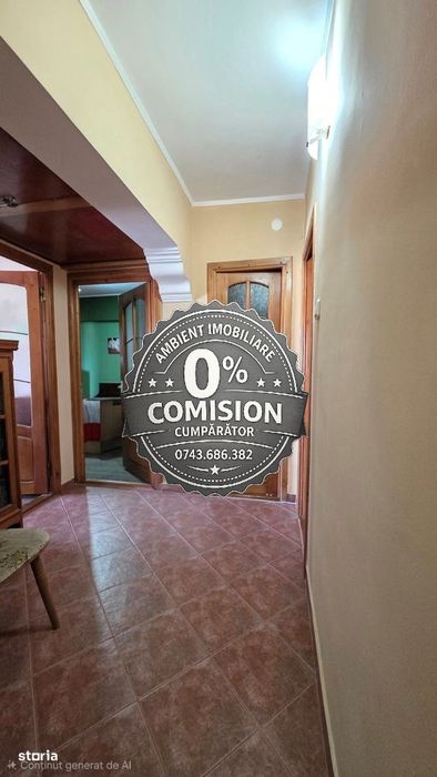 OFERTA VERII!! Apartament cu 3 camere, mobilat, VASLUI zona CENTRU - B