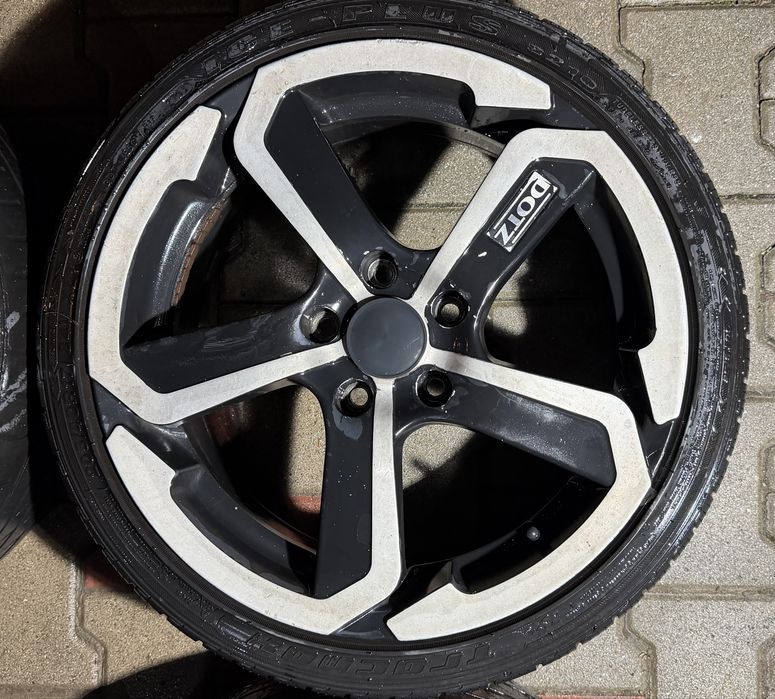 Jante DOTZ Hanzo R17 7.5J