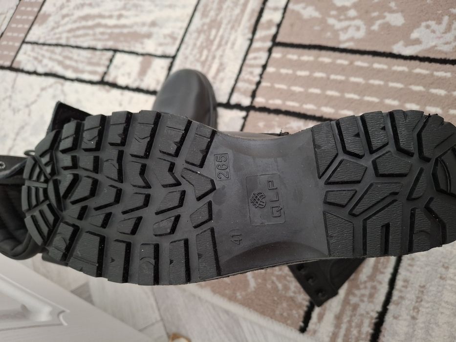 Берцы новый зима