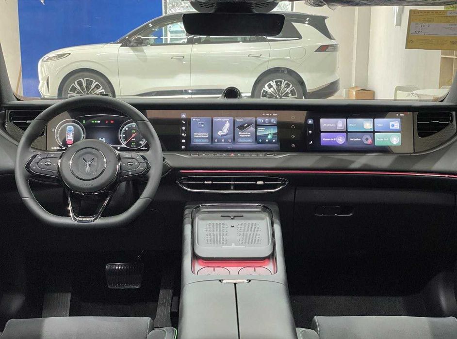 Voyah Free Apollo Tech 318km Nasiya Savdo Yillik 12%