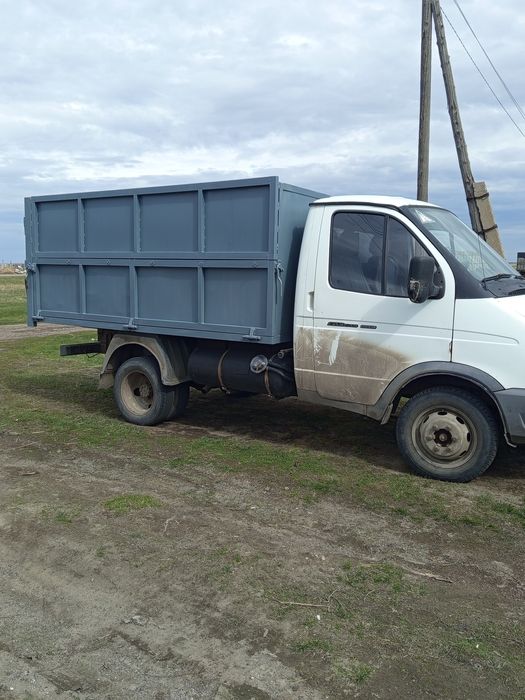 Газель самосвал вывоз мусора