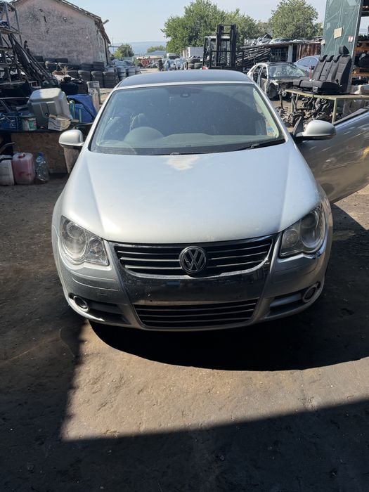 На Части VW Eos 2.0tdi bmm 2010 Dsg автомат имам налични много части за този и други модели Vw golf