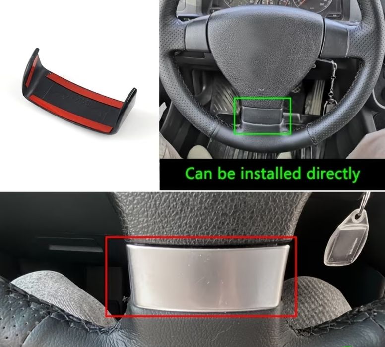 VW Golf 5 MK5, Passat B6, Jetta, Tiguan 2007-2011, Caddy 2006-2010/2010  için ABS Karbon Fiber kapaci