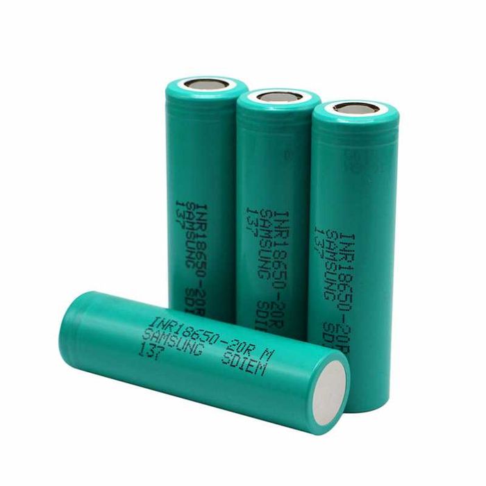 Батерии Samsung INR18650-20R – 2000 mAh