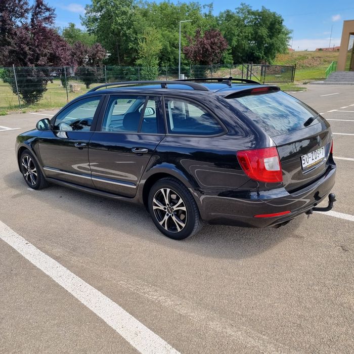 Skoda Superb Euro5