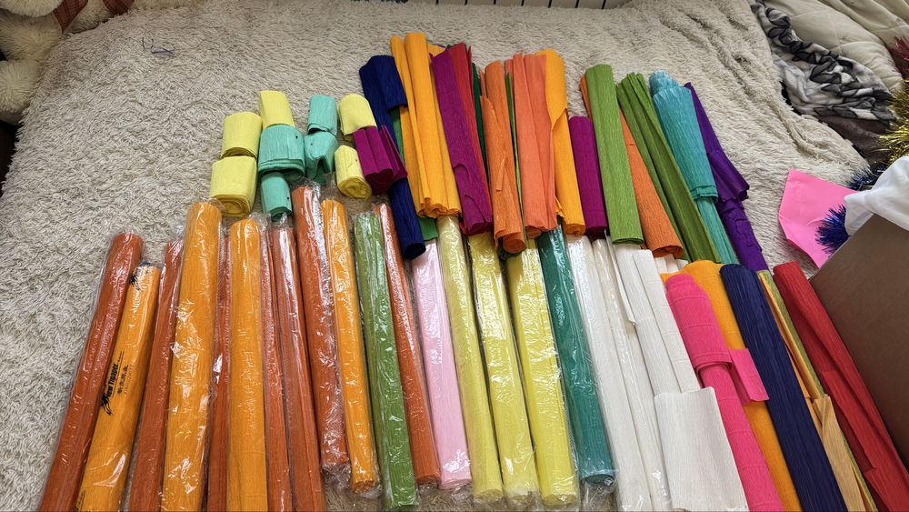 Гофрированная бумага