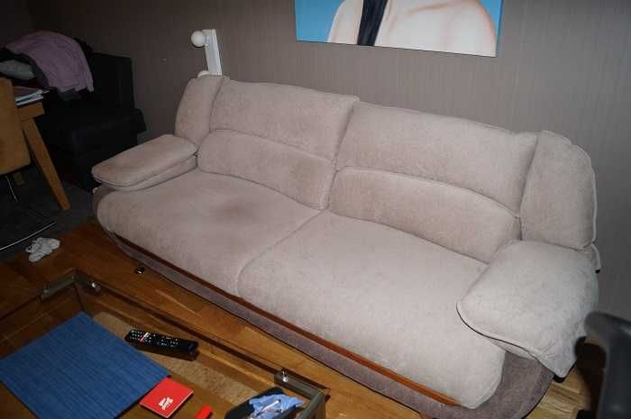 Диван 3-ка  на 1 година-спешно