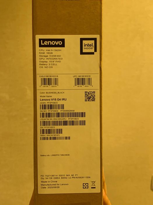 Lenovo V15 G4 IRU