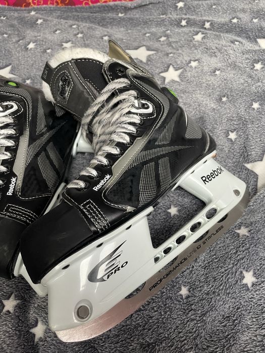 Хокейни кънки REEBOK 16k  *42* перфектни. Зимни кънки Bauer CCM REEBOK