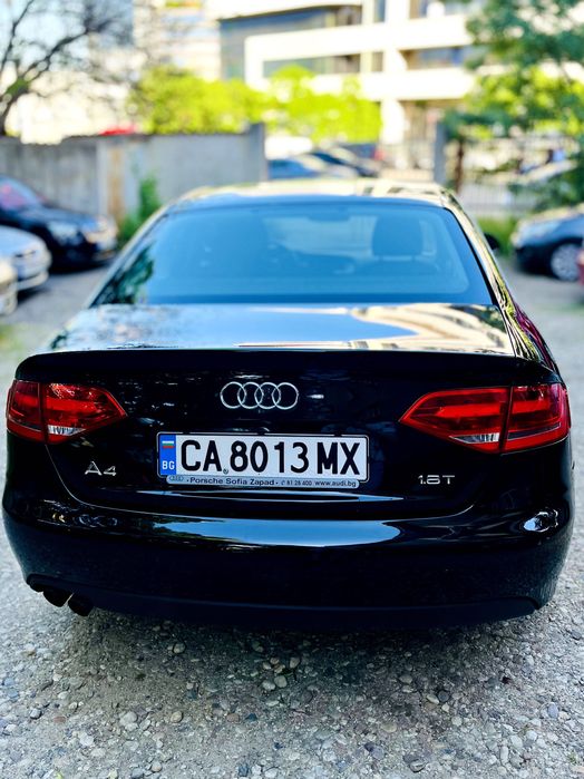 AUDI А4 2008 г 1.8 ТFSI B8, бензин, 160 кс 6 степенна ръчна скоростна кутия, Евро 5, седан