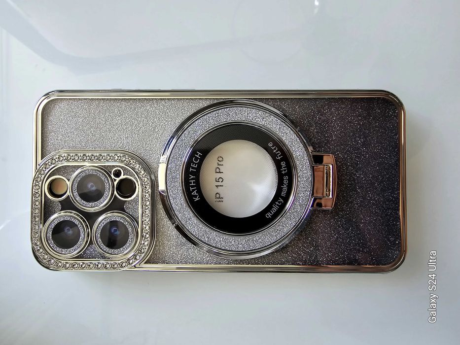 Луксозни калъфи за IPHONE 15 Pro/Pro Max