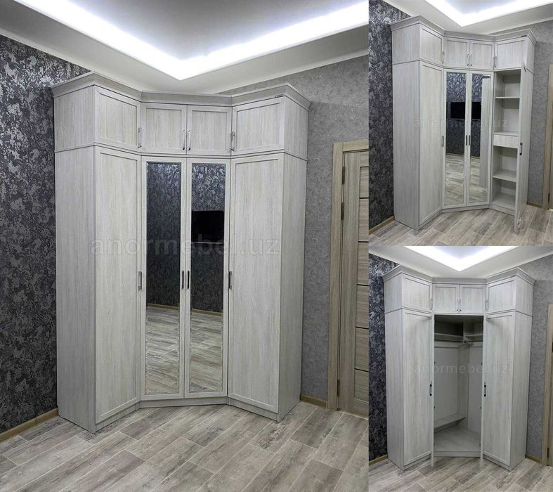 Угловой шкаф Хумо шараф мебель