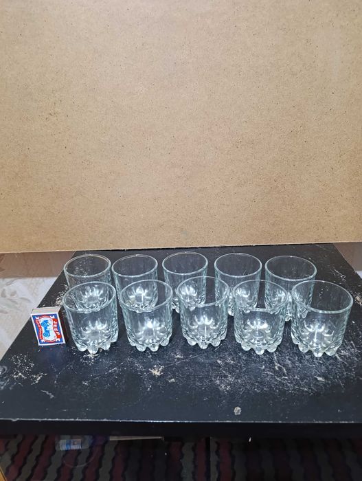 Стаканы набор из 8 штук.