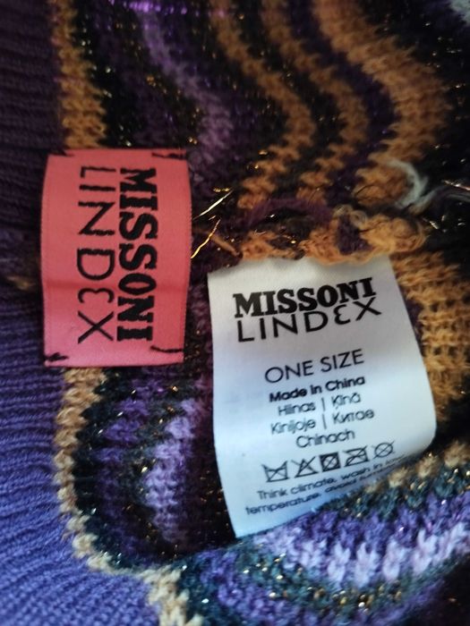 Кашмирена шапка, шапка Missoni Lindex