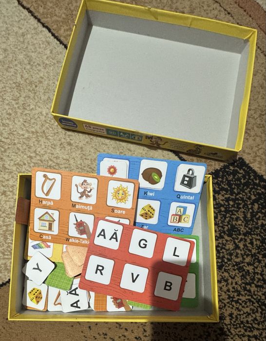 Joc educativ învață alfabetul Noriel