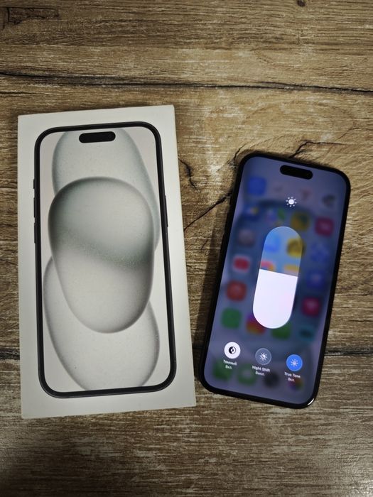 iPhone 15 128 gb black