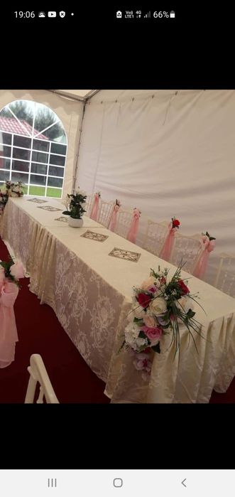 Inchirieri cort de nunta, botez, turta, majorat, ciorba de potroace.